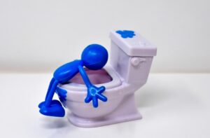 トイレシートを噛む理由とその対策は？